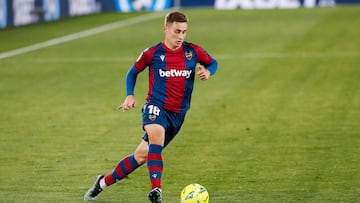 18/04/21 PARTIDO PRIMERA DIVISION
LEVANTE UD - VILLARREAL CF
JORGE DE FRUTOS