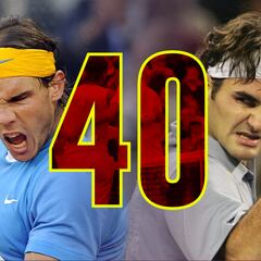 40 partidos, 40 historias