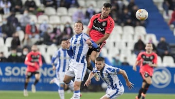 Legan¨¦s 1 - Tenerife 2: Resumen, resultado y goles. LaLiga Smartbank