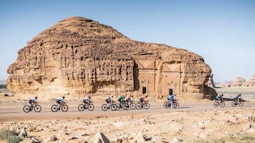Escapada en el AlUla Tour.
