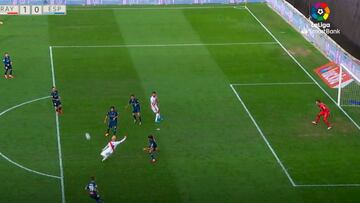 El obús del jugador revelación de Segunda para matar al 'gallito' Espanyol: ¡qué barbaridad!