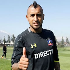 Arturo Vidal: "El fútbol chileno se acaba si Colo Colo desciende"