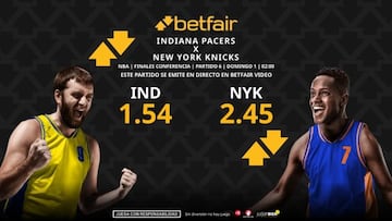 Indiana Pacers vs. New York Knicks (partido 6): horario, dónde ver, pronósticos, estadísticas y cuadro