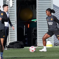 El Real Madrid, con todas ante el Granada