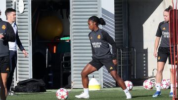 19/12/23 ENTRENAMIENTO REAL MADRID FEMENINO
LINDA CAICEDO