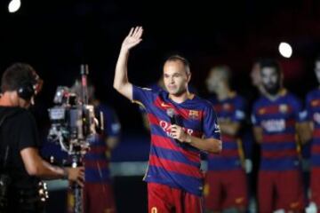 Andrés Iniesta.