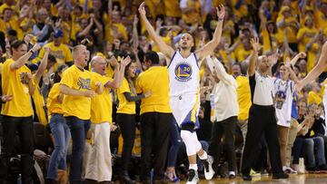 El Oracle Arena de Oakland, el hogar de los históricos Warriors de Stephen Curry.