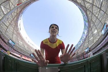 Beitia, López y los mejores en el ránking mundial