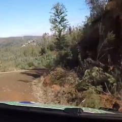 Así se vivió el Monday Test a bordo del auto de Jorge Martínez