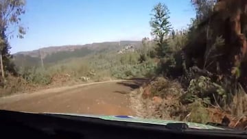Así se vivió el Monday Test a bordo del auto de Jorge Martínez