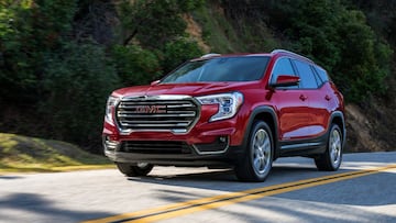 GMC Terrain 2022 disponible en México; estrena motor y mejora el diseño y equipamiento