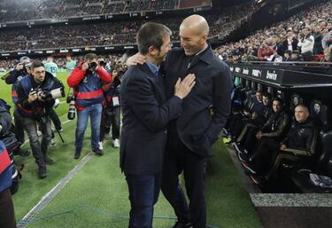 Zidane praises Madrid's fighting spirit after late equaliser