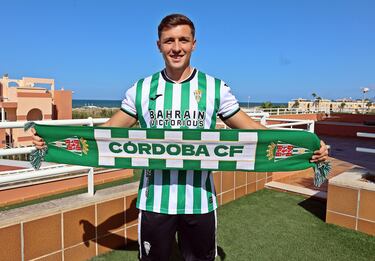 La tercera vez de Alberto del Moral