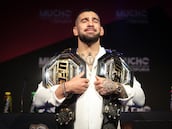 Topuria llega a un pacto con su exmujer y se prepara para volver