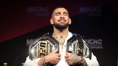 Topuria llega a un pacto con su exmujer y se prepara para volver