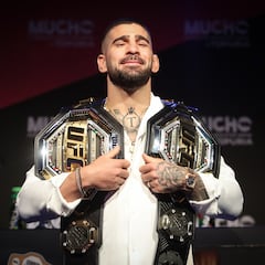 Crawford responde a Topuria: “Ese tío estaba borracho”