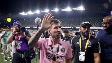 La Lamar Hunt US Open Cup será el siguiente reto en la aventura de Messi por Estados Unidos, ya que se medirán a FC Cincinnati por un boleto a la final.