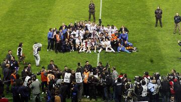 El Valencia ganó la Copa en el Calderón.