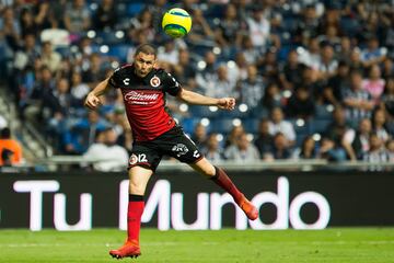 El defensa paraguayo llegó a Tijuana a mediados de 2012. El central llegó al Club América en diciembre de 2013.