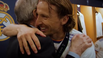Madridistas, preparen el pañuelo: el final del vídeo homenaje de RMTV a Modric es de toneladas de lágrimas