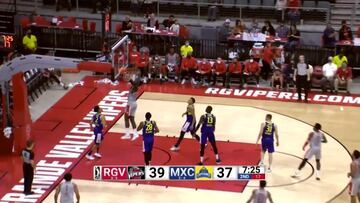 La NBA pidiendo a gritos a Garuba después de esto: su brutal estreno en la G League