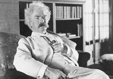 Mark Twain, escritor: “Los dos días más importantes de tu vida son el día en que naces y el día en que descubres por qué”