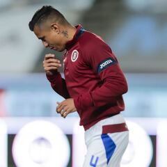 Liga MX: Julio César 'Cata' Domíngez fue baja del Cruz Azul vs Toluca por dolor abdominal