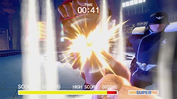 Captura de pantalla - Ultra Street Fighter II: The Final Challengers (NSW)