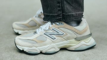 El modelo 9060 es uno de los más populares del catálogo de zapatillas de New Balance.