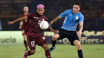 Uruguay se ha metido de lleno a puestos del Mundial y un triunfo el martes ante Venezuela los podr&iacute;a acercar a&uacute;n m&aacute;s al certamen mundialista en Qatar.