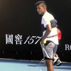 Álvarez Varona y Carlota Martínez, a la 2ª ronda del júnior