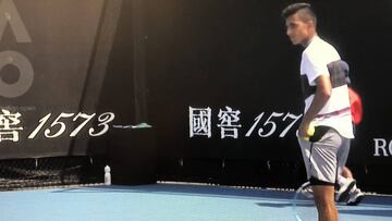 Álvarez Varona y Carlota Martínez, a la 2ª ronda del júnior