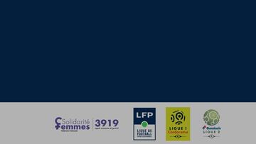 La Liga francesa se une a la lucha contra la violencia de género