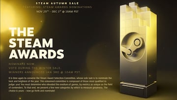 Los Premios Steam 2020: lista de todos los ganadores