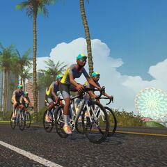 Zwift y la UCI albergarán las pruebas de ciclismo de las Olympics Esports Series