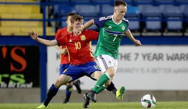 Sub-17: España arrolla a Irlanda del Norte en el debut en el PreEuropeo