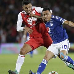 Montoya sale de Millonarios y llega a Bucaramanga