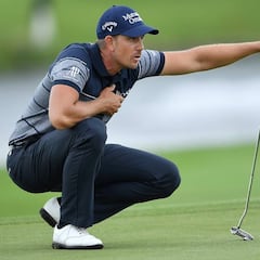 Stenson gana 10 años después y Sergio García acaba a 7 golpes