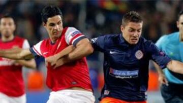 El Arsenal rentabiliza dos buenos minutos en Montpellier