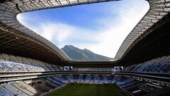 Estadio BBVA provides the perfect backdrop