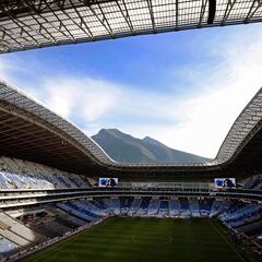 El Estadio BBVA es el nuevo terror del América