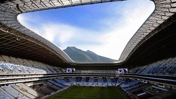 Estadio BBVA provides the perfect backdrop