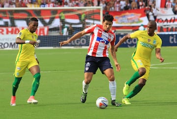 Mira lo mejor del triunfo de Junior en la tarde de Teo