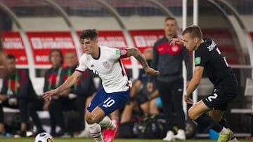 Join us for all the build-up and action from the Estadio Olímpico Metropolitano as Honduras host the United States in the race to qualify for Qatar 2022.