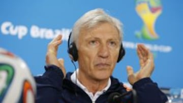 José Pékerman llevó a Colombia a los cuartos de final del Mundial de Brasil.