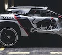 Peugeot presenta la nueva arma de Sainz para el próximo Dakar