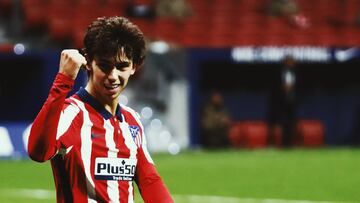 Jo?o F¨¦lix, en la 2021-22 con el Atl¨¦tico. Se cumplen tres a?os de su fichaje por el club rojiblanco.