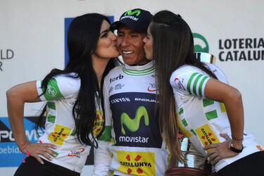 Nairo Quintana dio el primer golpe