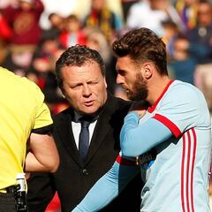 Sergi Gómez: "Al Barça le cuesta cada vez que viene a Balaídos"