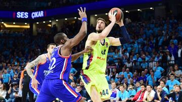 Anadolu Efes - Barcelona, en directo: Euroliga 2019-20 en vivo